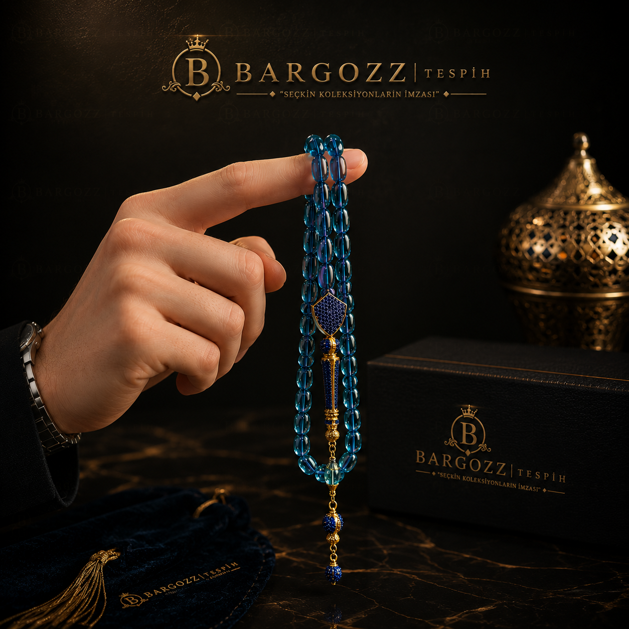 Ateş Kehribar Diamond İmame görsel 3