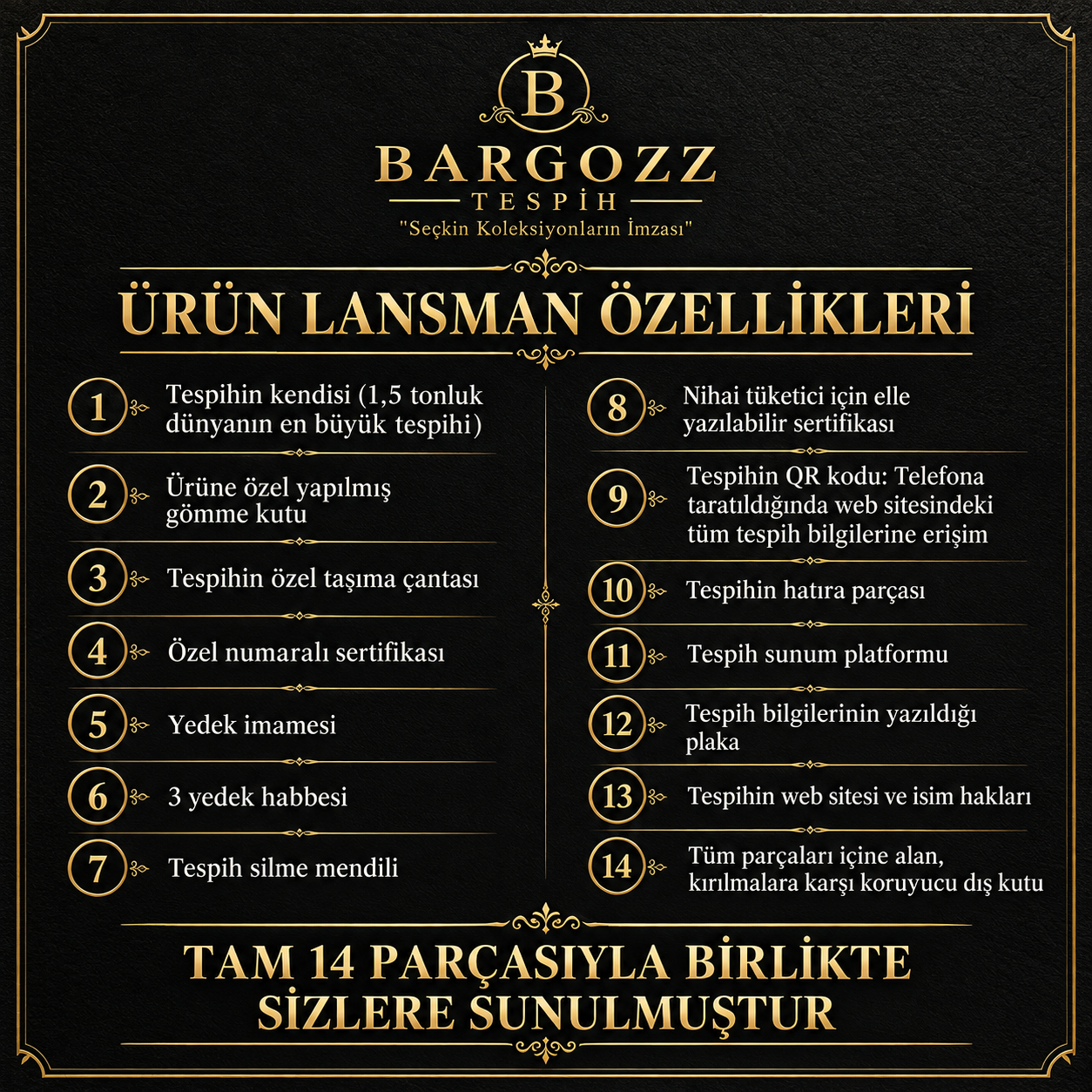 Dünyanın En Büyük Tespihi 1,5 Tonluk görsel 9
