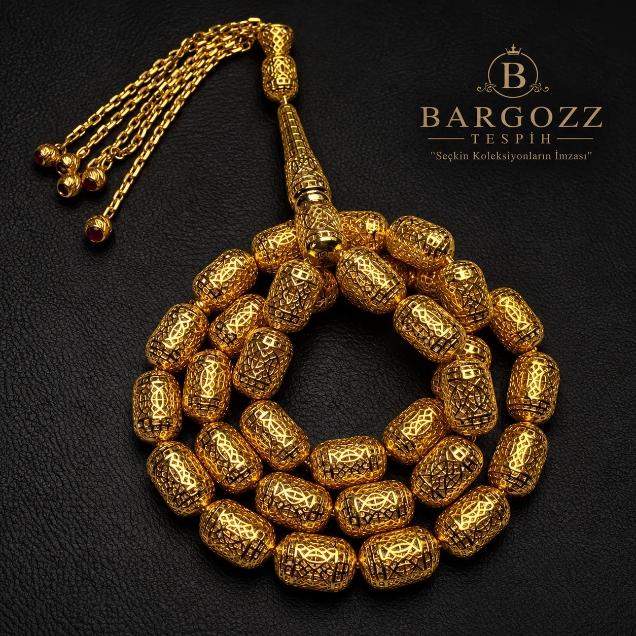 Altın Tespih 22 Ayar görsel 2