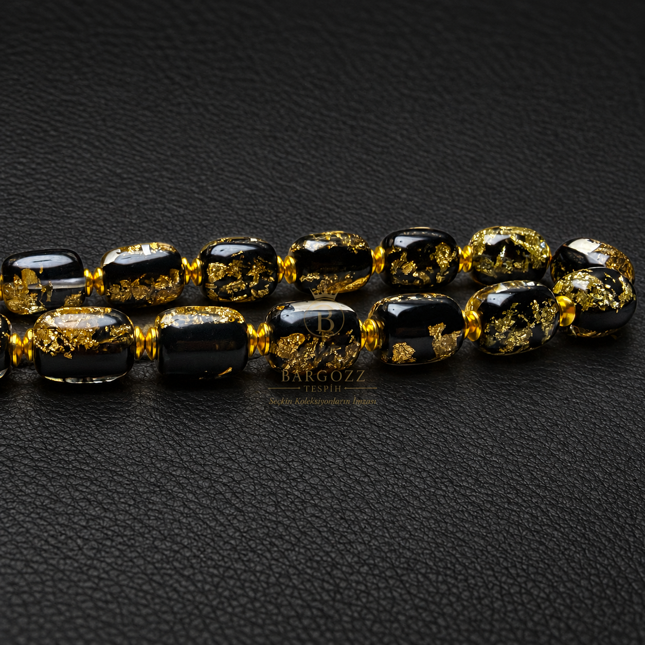 Golden Rosary Özel Tasarım Bilek Boy görsel 5