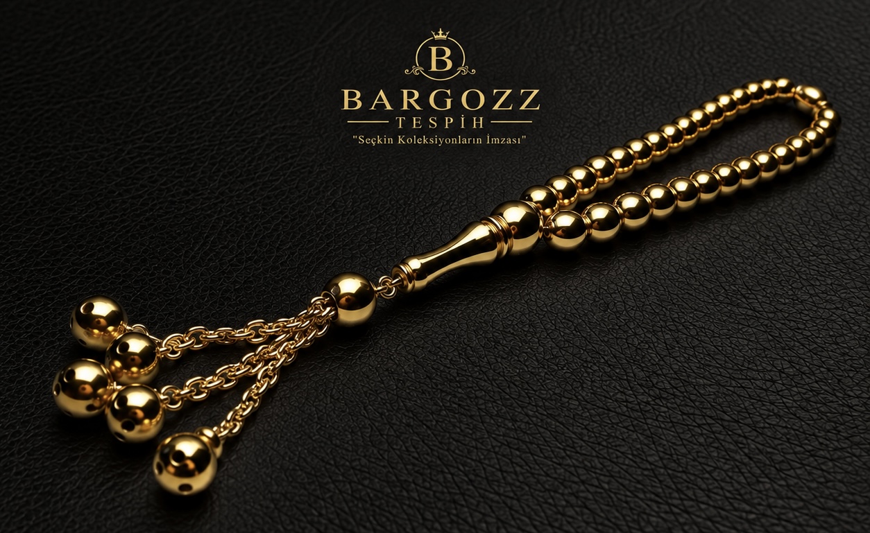 Altın Tespih 14 Ayar Bilek Boy 2 görsel 3